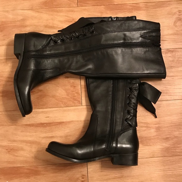 Gianni Bibi Truddie Slim Shaft Riding Boots - Picture 2 of 8